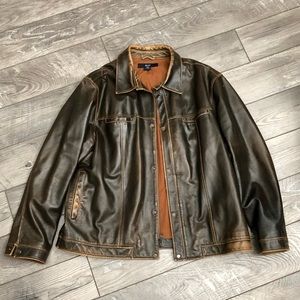 GAP Vintage Leather Jacket